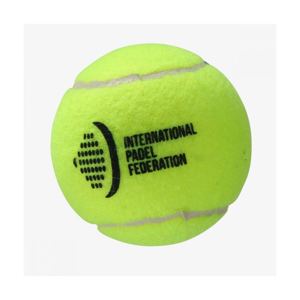 Pressurised Padel Balls FIP Next Pro - Pack of 3